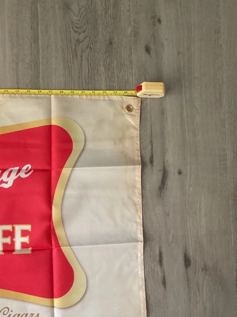 High Life cigar banner